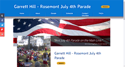 Desktop Screenshot of garretthillpa.com