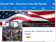 Tablet Screenshot of garretthillpa.com